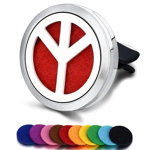 Clip On Car Air Vent Essential Oil Diffuser