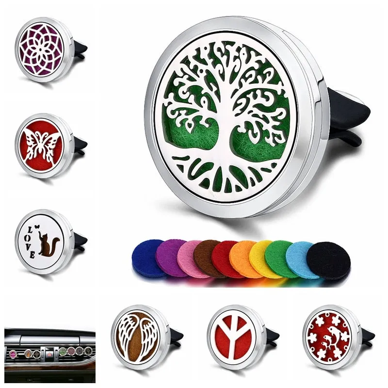 Clip On Car Air Vent Essential Oil Diffuser