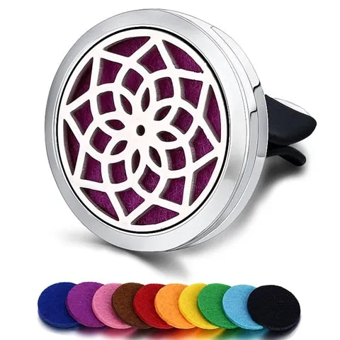 Clip On Car Air Vent Essential Oil Diffuser