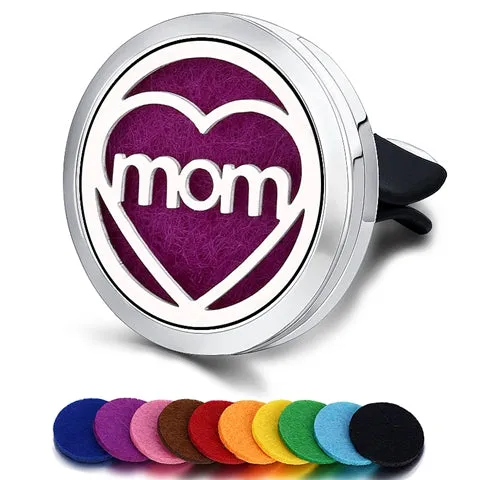 Clip On Car Air Vent Essential Oil Diffuser