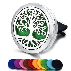 Clip On Car Air Vent Essential Oil Diffuser