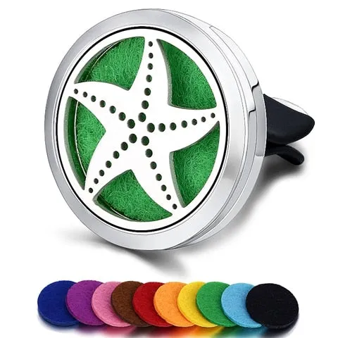 Clip On Car Air Vent Essential Oil Diffuser