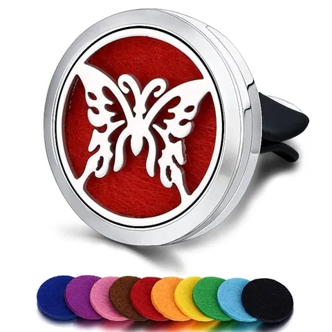 Clip On Car Air Vent Essential Oil Diffuser