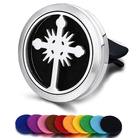 Clip On Car Air Vent Essential Oil Diffuser