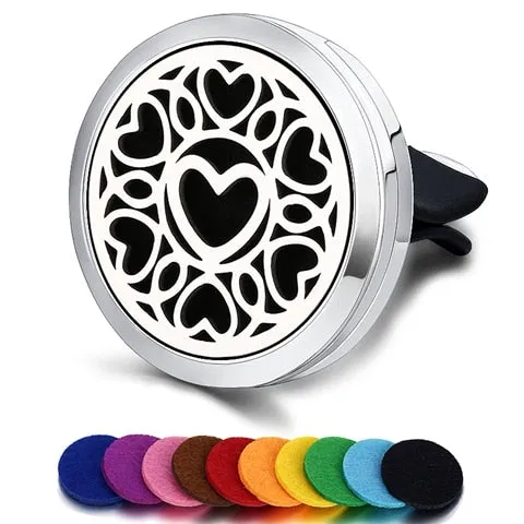 Clip On Car Air Vent Essential Oil Diffuser