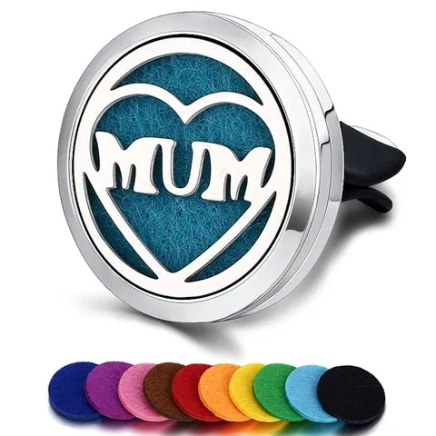 Clip On Car Air Vent Essential Oil Diffuser