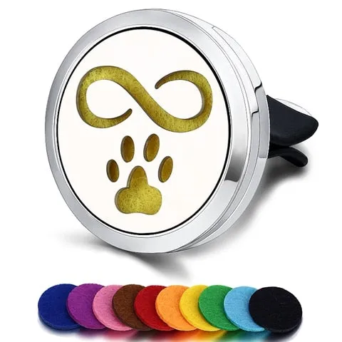 Clip On Car Air Vent Essential Oil Diffuser