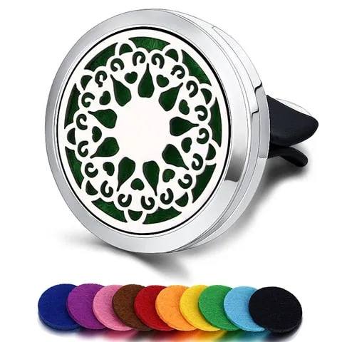Clip On Car Air Vent Essential Oil Diffuser