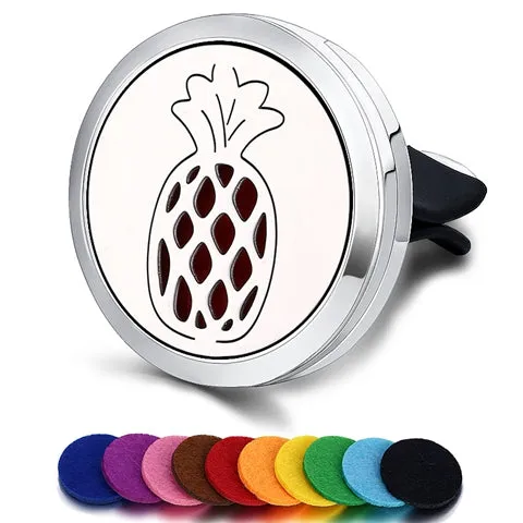 Clip On Car Air Vent Essential Oil Diffuser