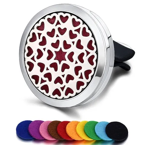 Clip On Car Air Vent Essential Oil Diffuser