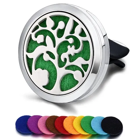 Clip On Car Air Vent Essential Oil Diffuser