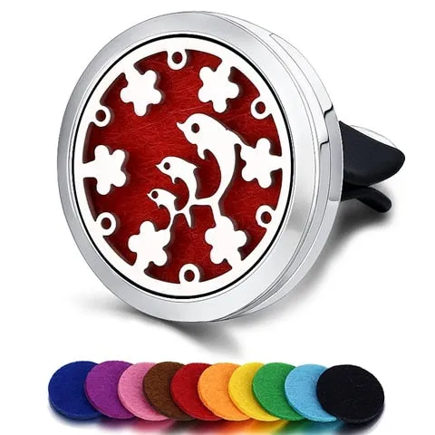 Clip On Car Air Vent Essential Oil Diffuser
