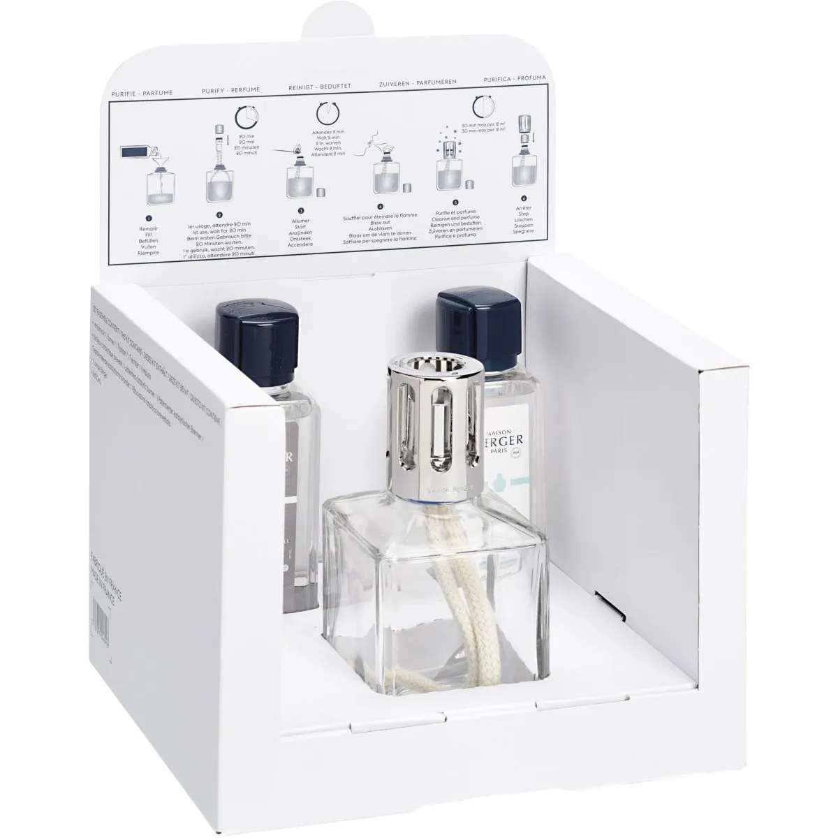 Cofanetto Lampe Berger Essentielle   250ml Neutro/Vent d'Océan
