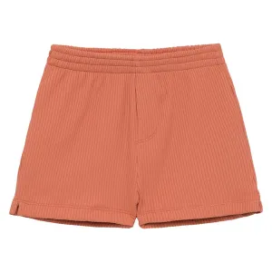 Coral Rib Mini Swim Trunk