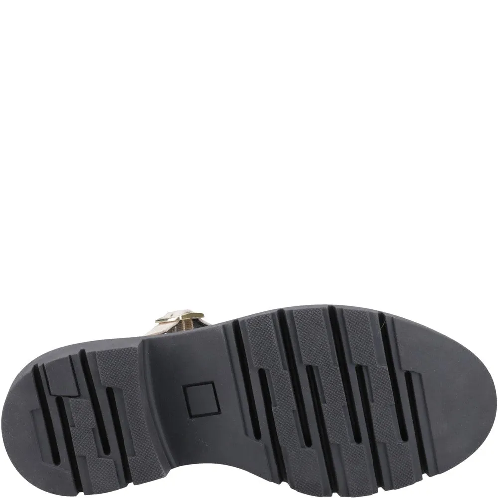 Cream Nella T-Bar Shoes