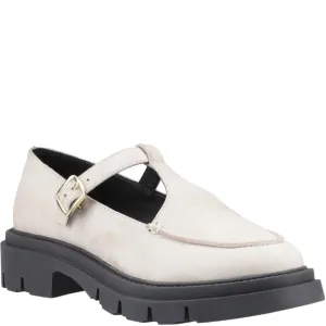 Cream Nella T-Bar Shoes