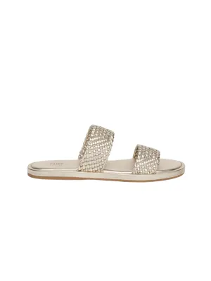 Dakota Sandal-Light Gold