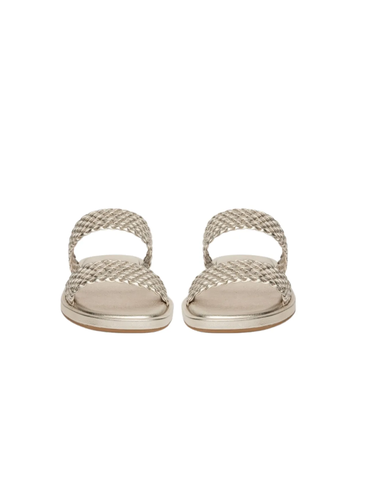 Dakota Sandal-Light Gold