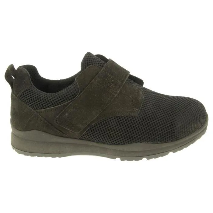 DB Andy Canvas-Schuhe für Herren in weiter Passform