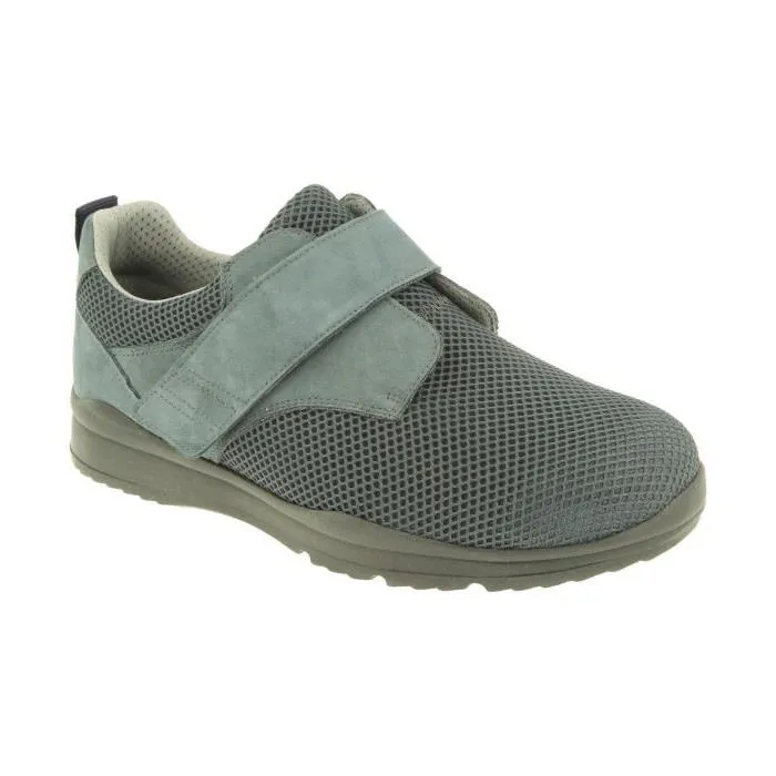 DB Andy Canvas-Schuhe für Herren in weiter Passform