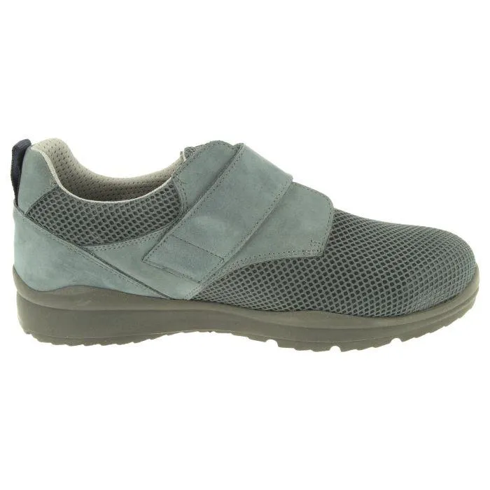 DB Andy Canvas-Schuhe für Herren in weiter Passform