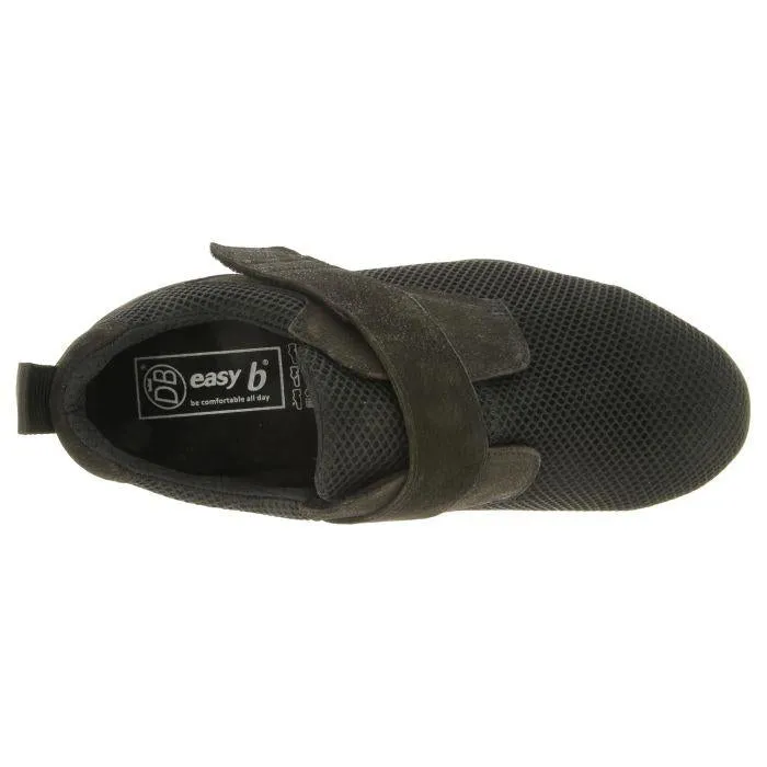 DB Andy Canvas-Schuhe für Herren in weiter Passform
