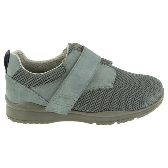 DB Andy Canvas-Schuhe für Herren in weiter Passform