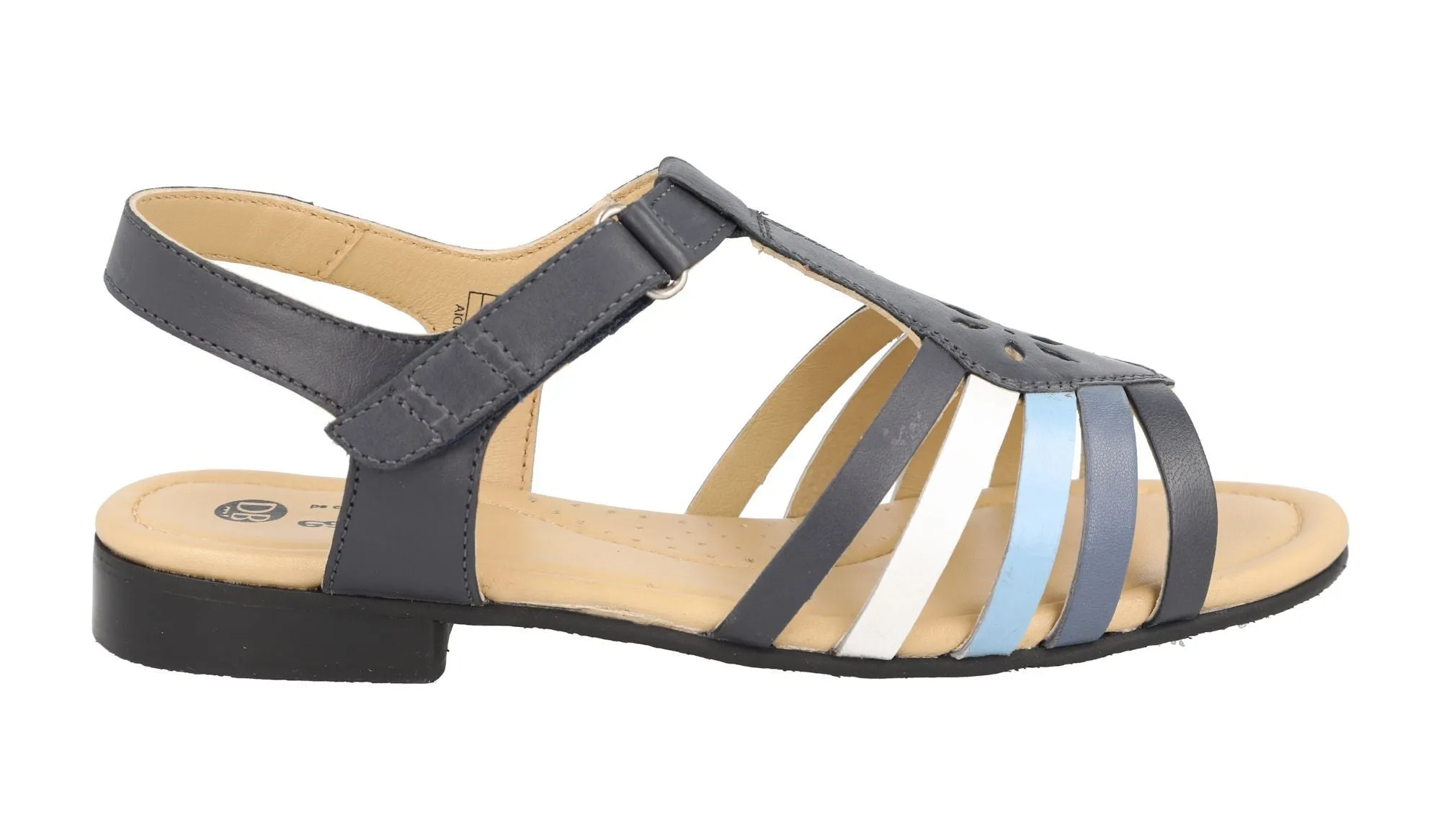 DB Tundra-Sandalen für Damen in weiter Passform