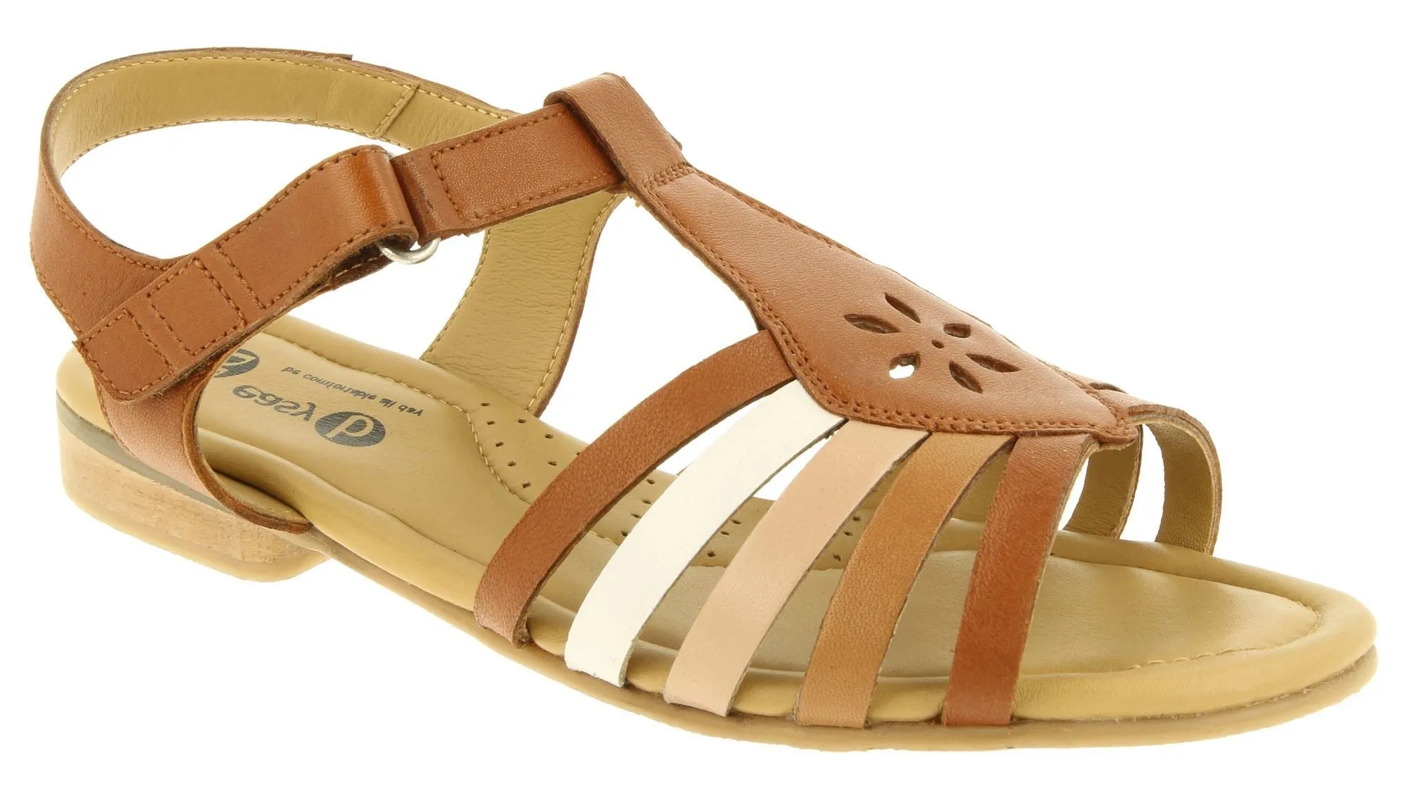 DB Tundra-Sandalen für Damen in weiter Passform