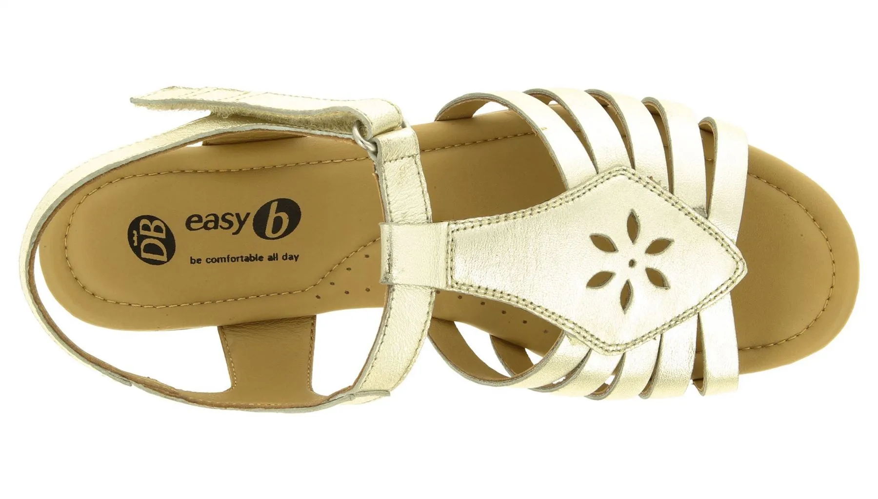 DB Tundra-Sandalen für Damen in weiter Passform
