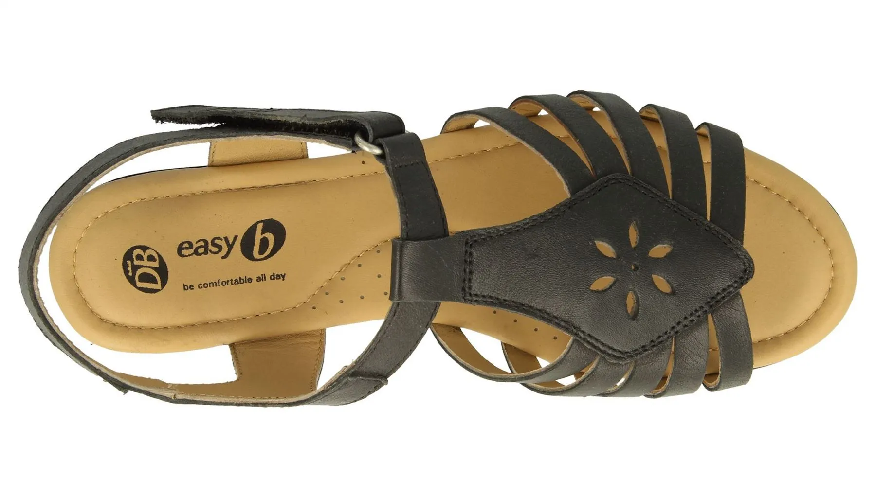 DB Tundra-Sandalen für Damen in weiter Passform