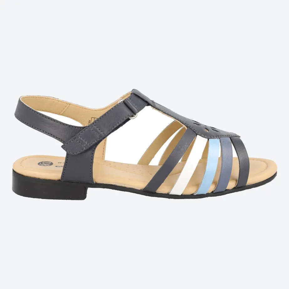 DB Tundra-Sandalen für Damen in weiter Passform