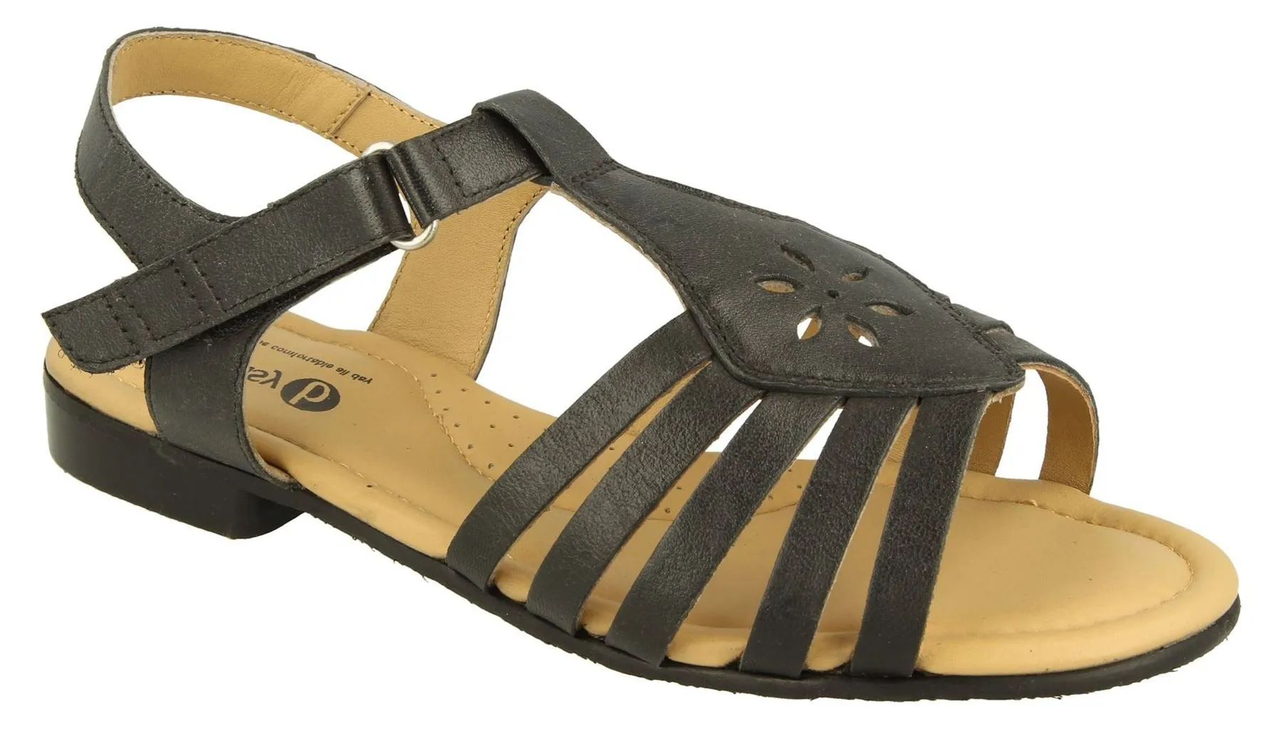 DB Tundra-Sandalen für Damen in weiter Passform