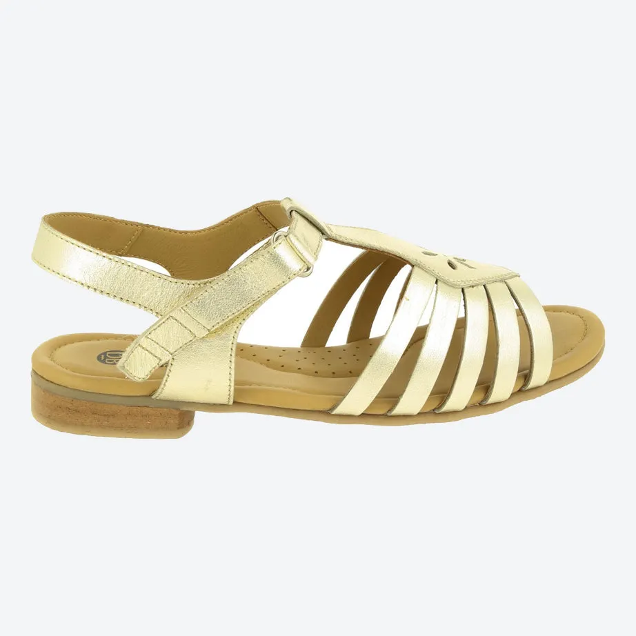 DB Tundra-Sandalen für Damen in weiter Passform