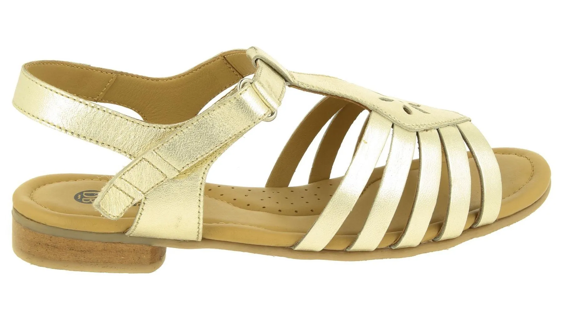 DB Tundra-Sandalen für Damen in weiter Passform