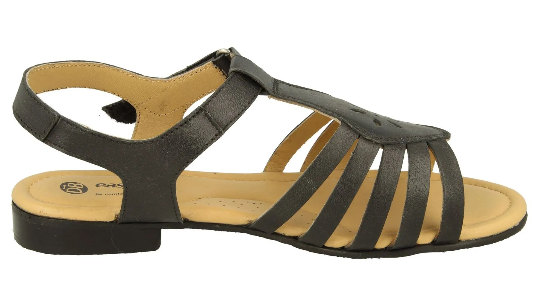 DB Tundra-Sandalen für Damen in weiter Passform