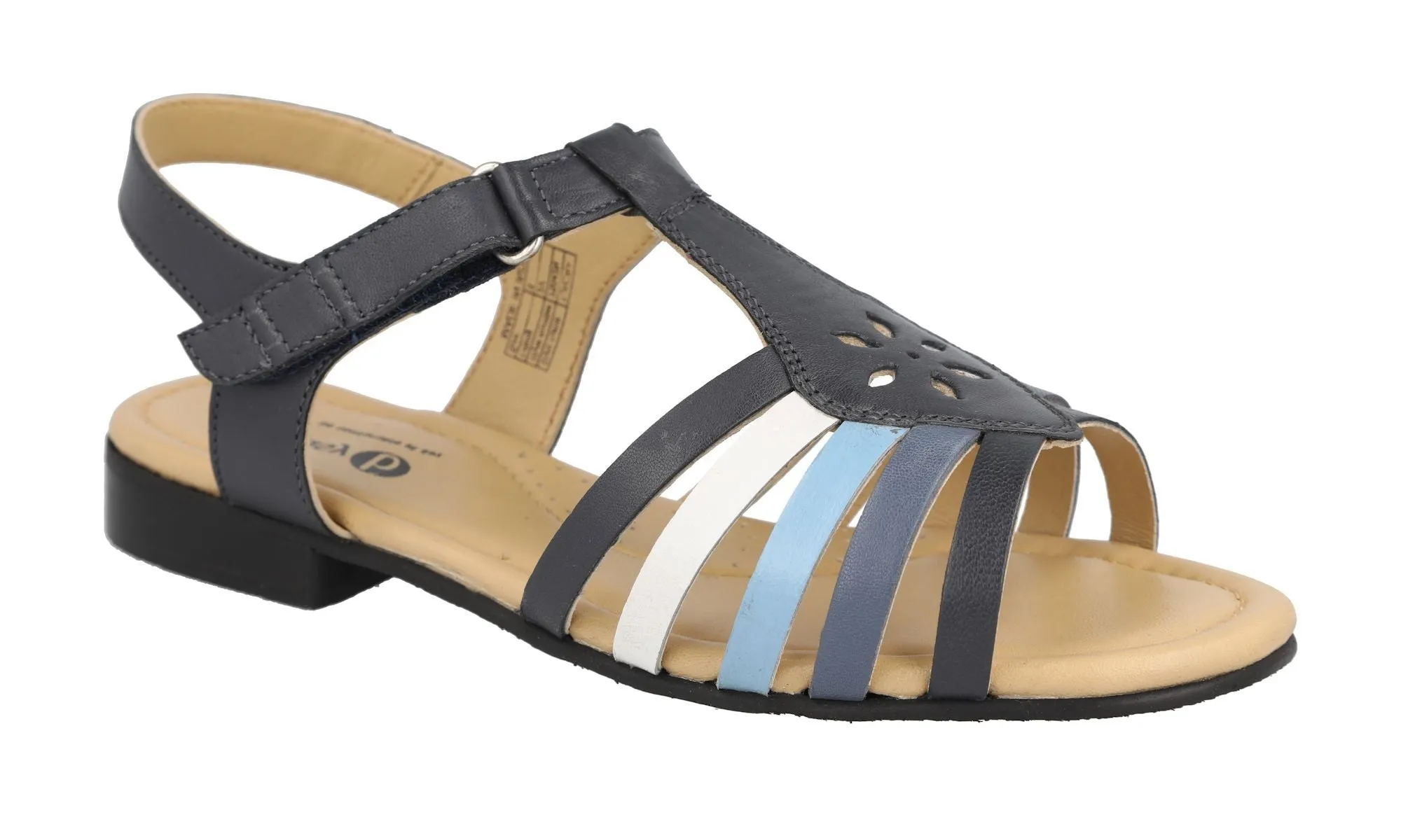 DB Tundra-Sandalen für Damen in weiter Passform