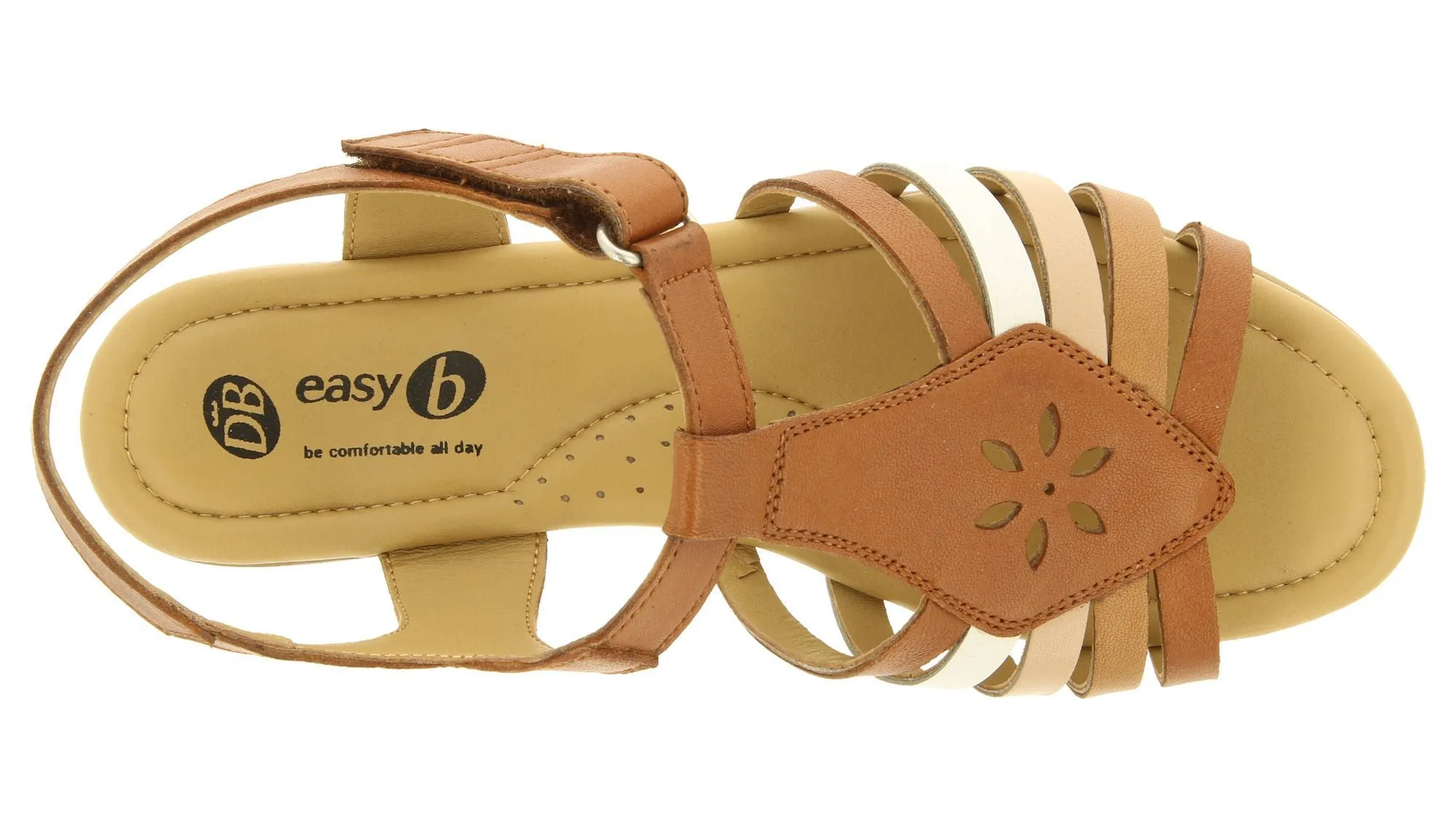 DB Tundra-Sandalen für Damen in weiter Passform