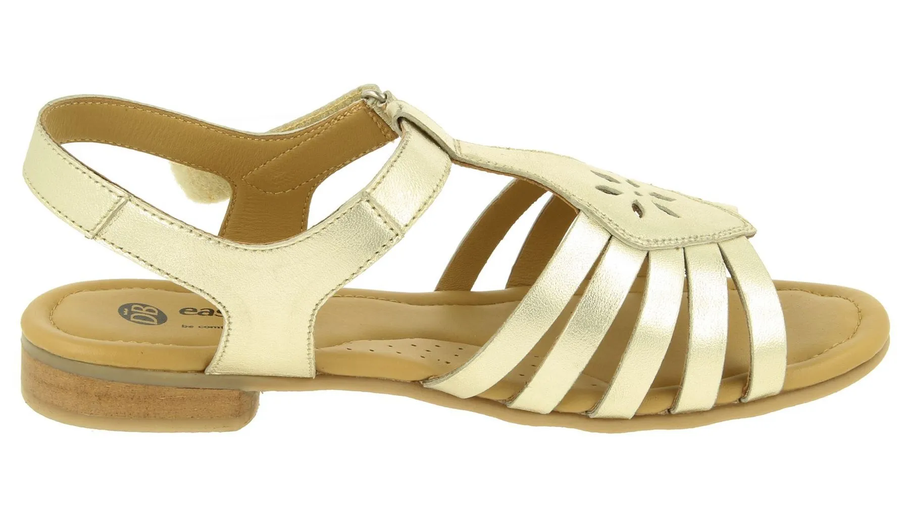 DB Tundra-Sandalen für Damen in weiter Passform