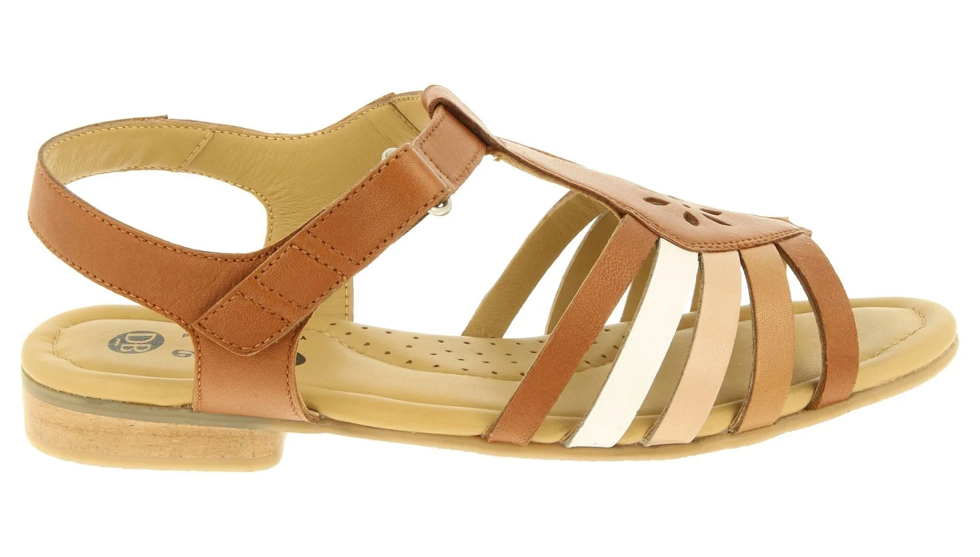 DB Tundra-Sandalen für Damen in weiter Passform
