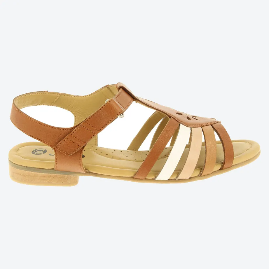 DB Tundra-Sandalen für Damen in weiter Passform
