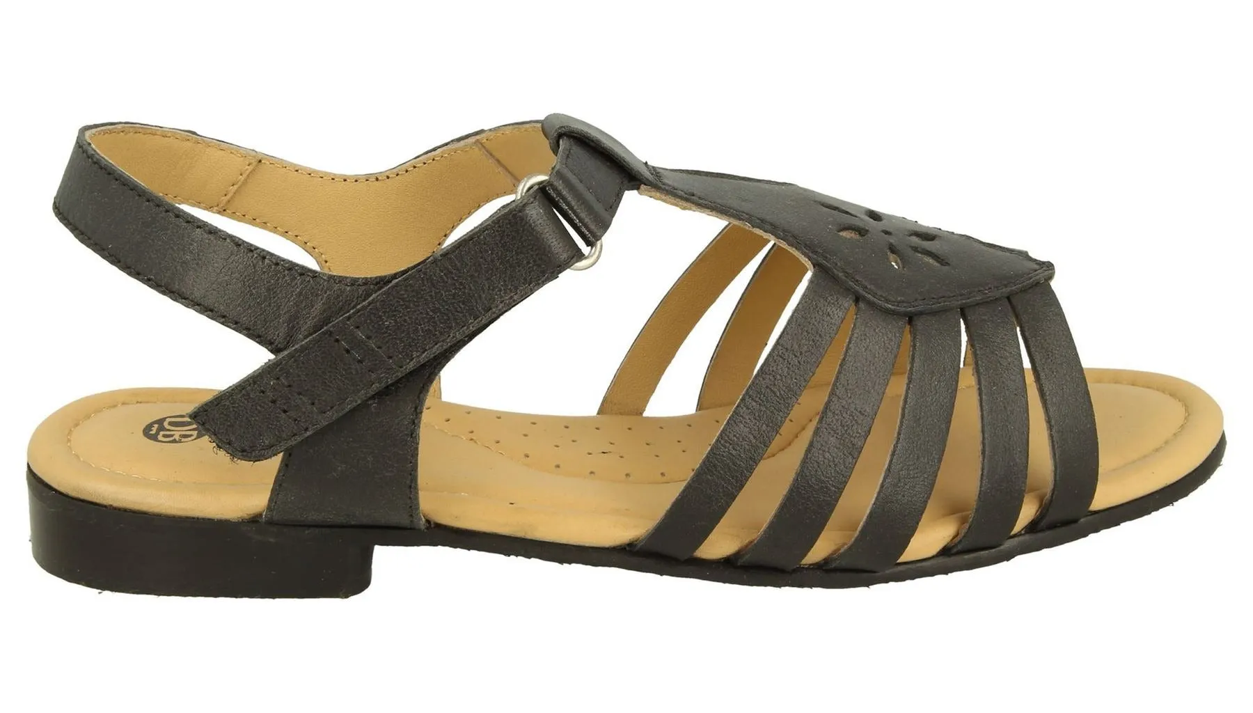 DB Tundra-Sandalen für Damen in weiter Passform