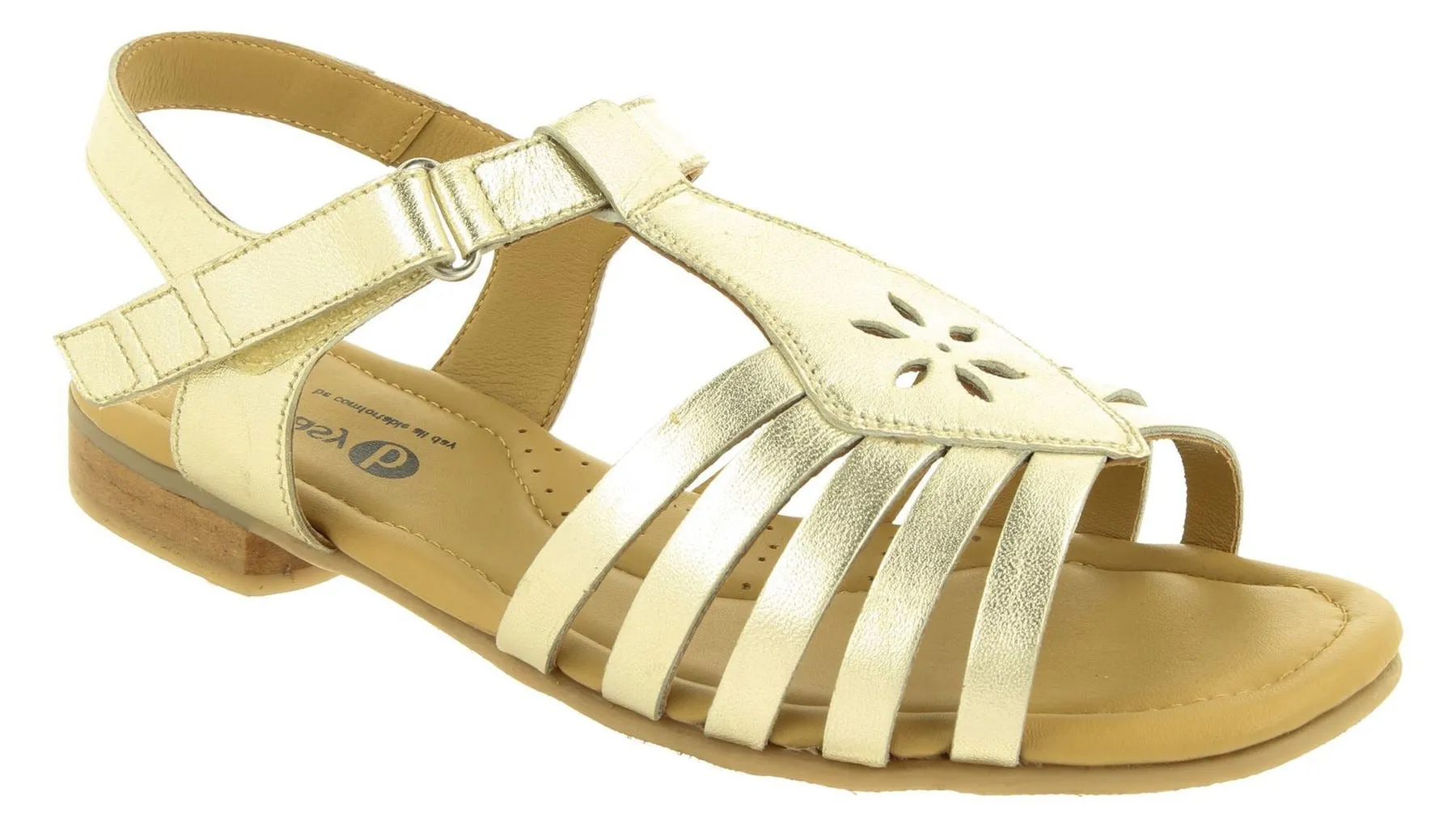 DB Tundra-Sandalen für Damen in weiter Passform