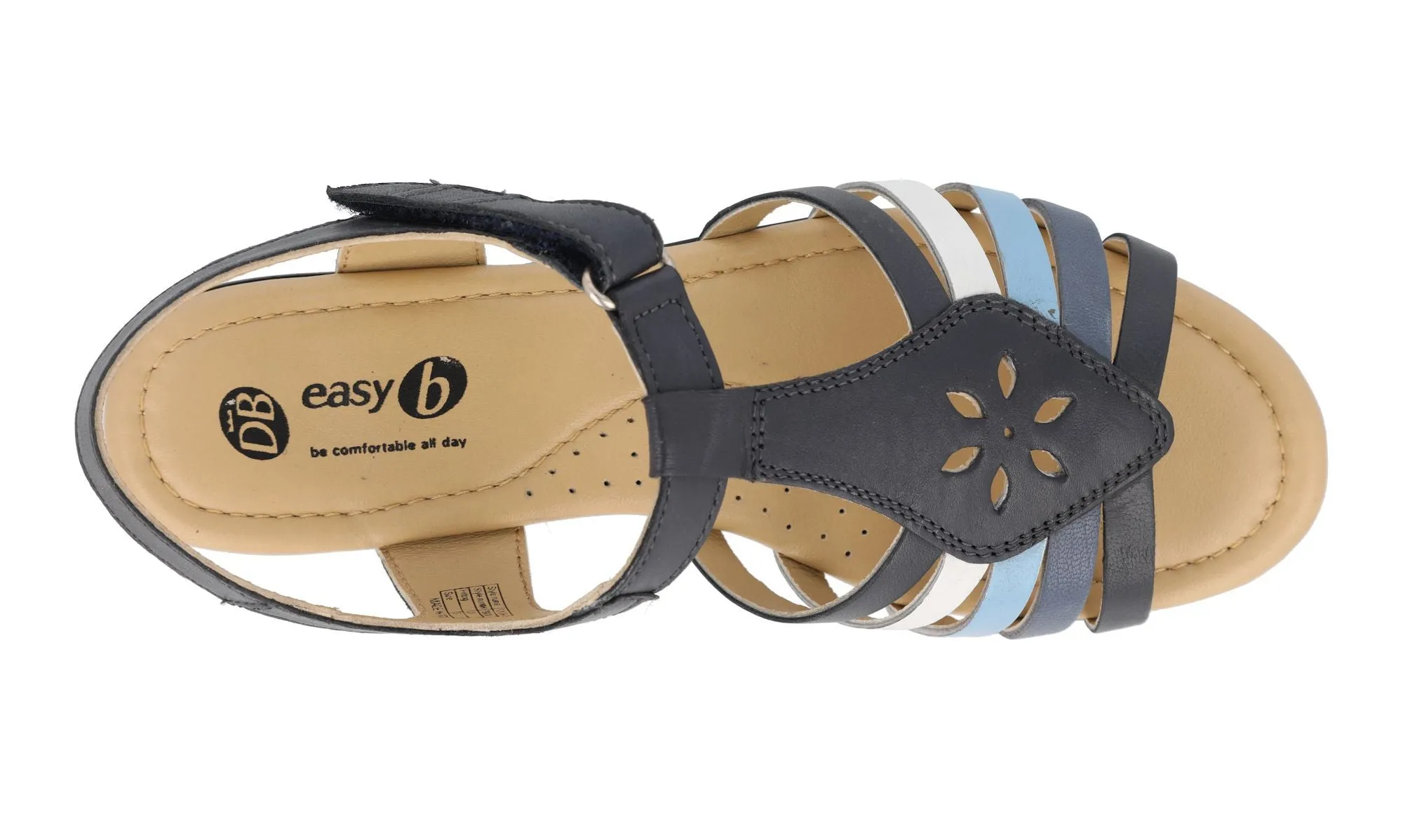 DB Tundra-Sandalen für Damen in weiter Passform