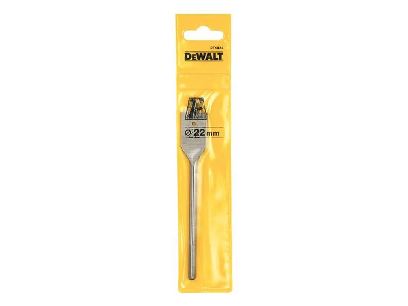 Dewalt Power Tools Flat Wood Drill Bit 22 X 160Mm