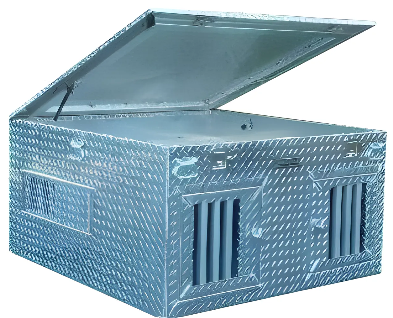Diamond Deluxe - B Style Dog Box