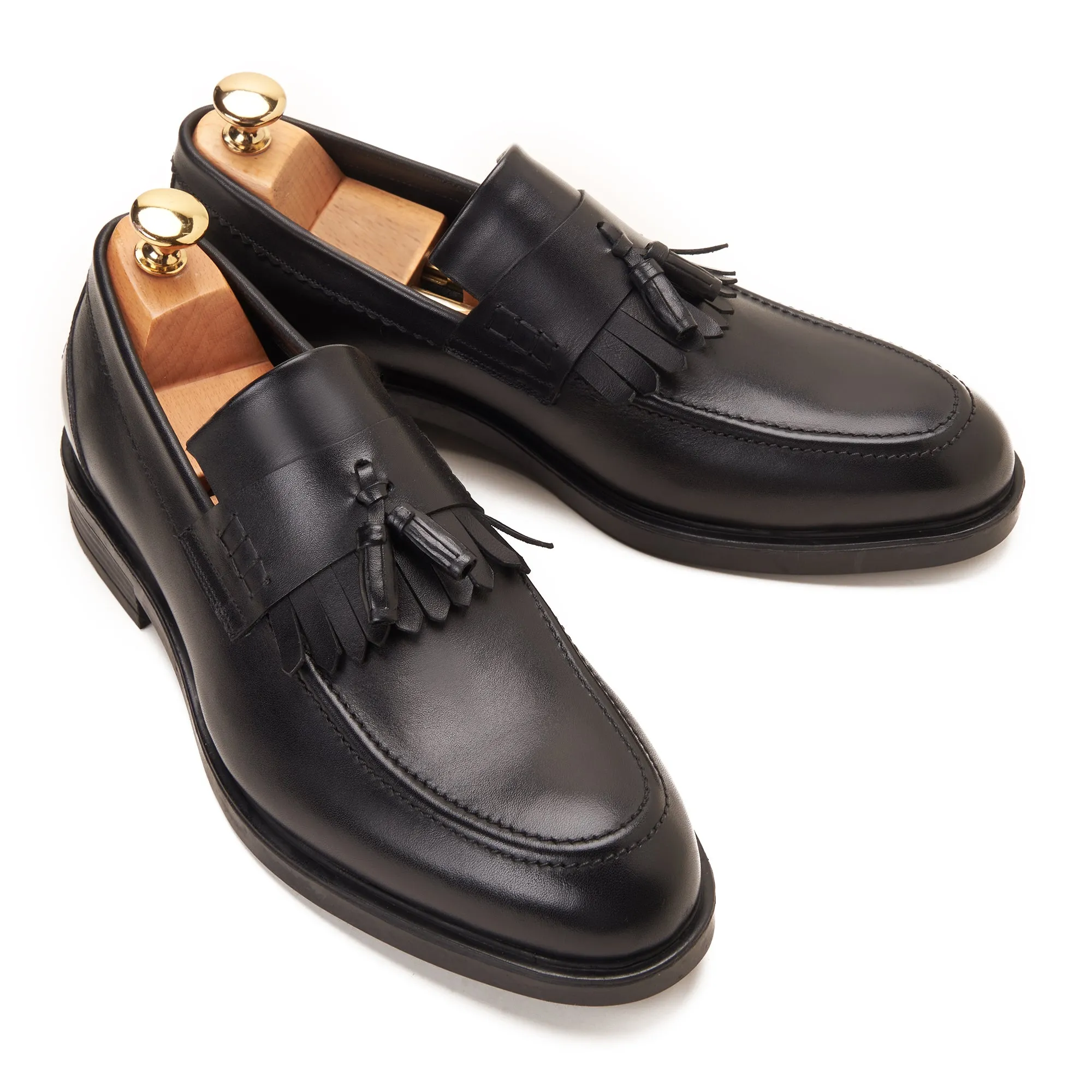 Double Tassel Loafer