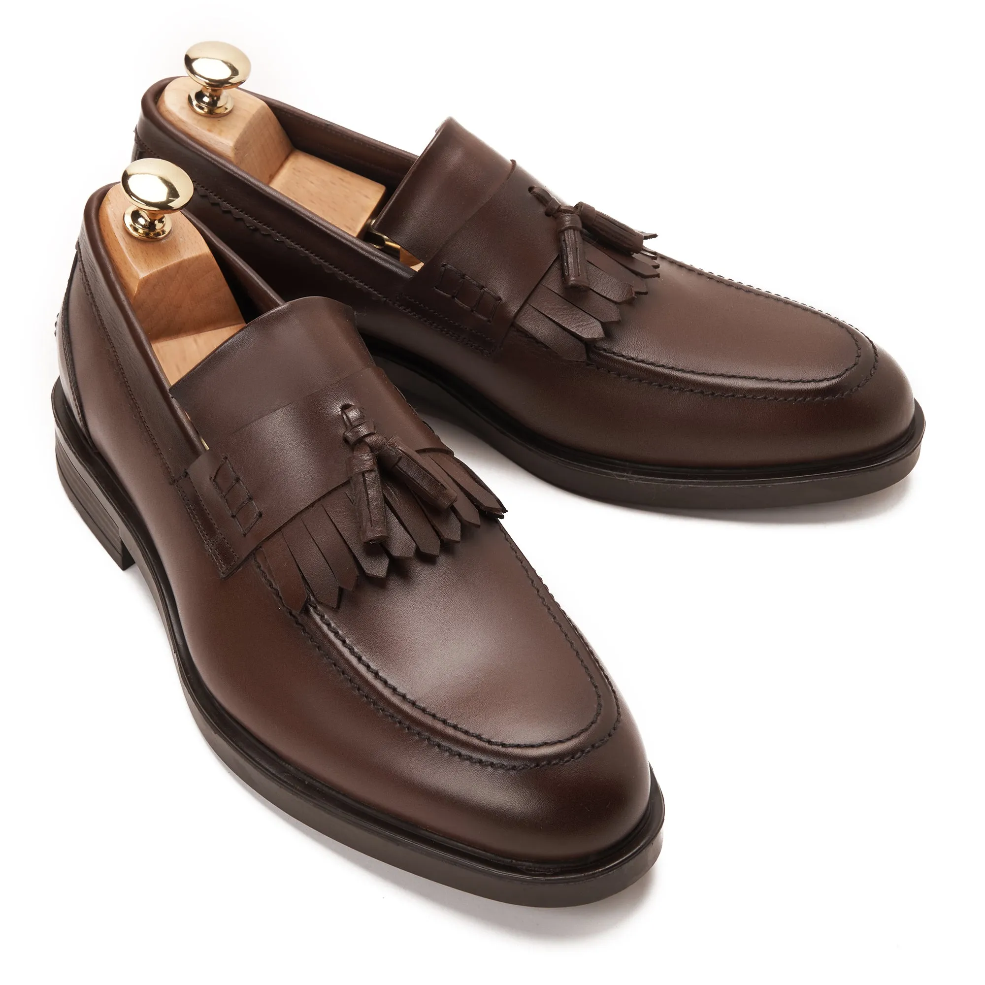 Double Tassel Loafer