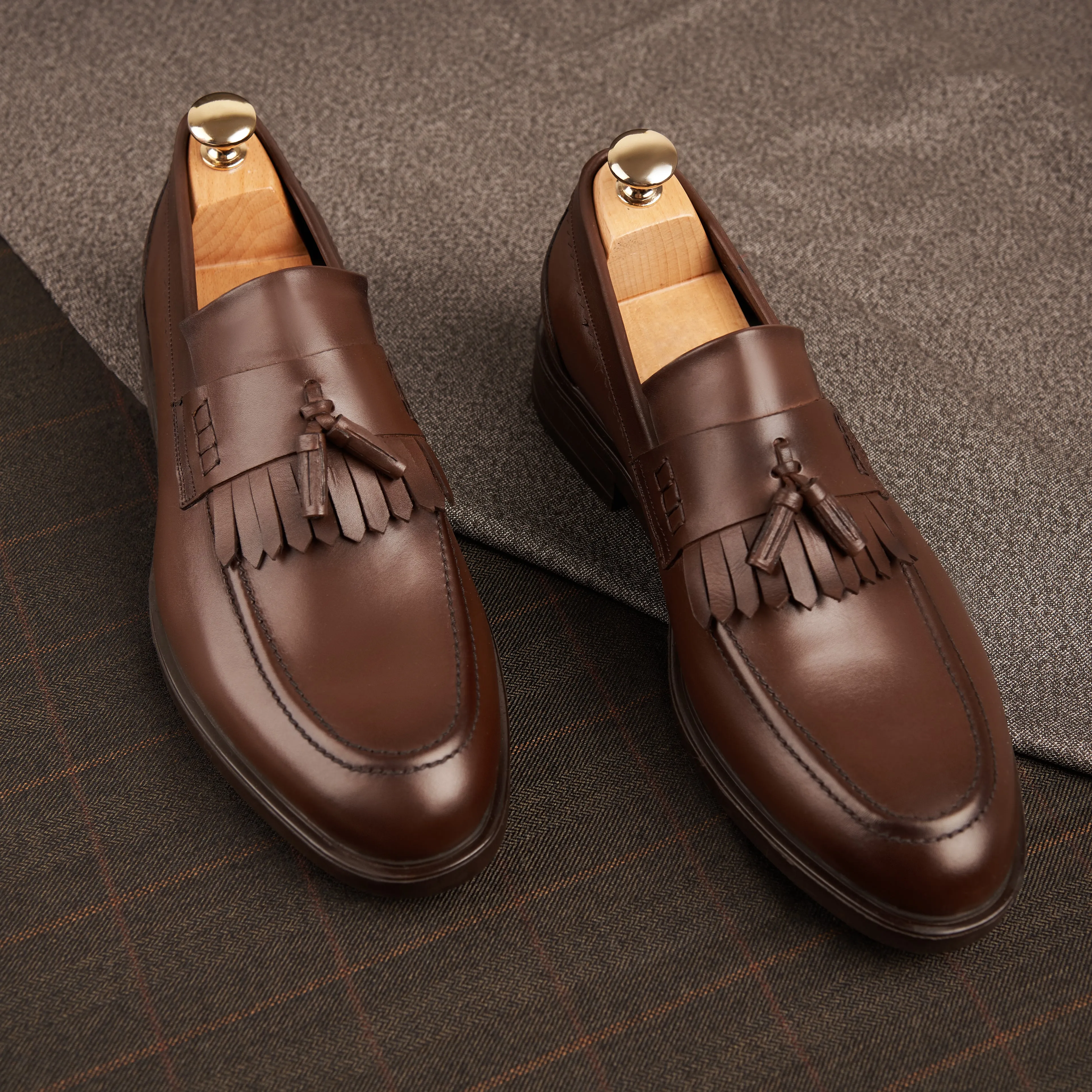 Double Tassel Loafer