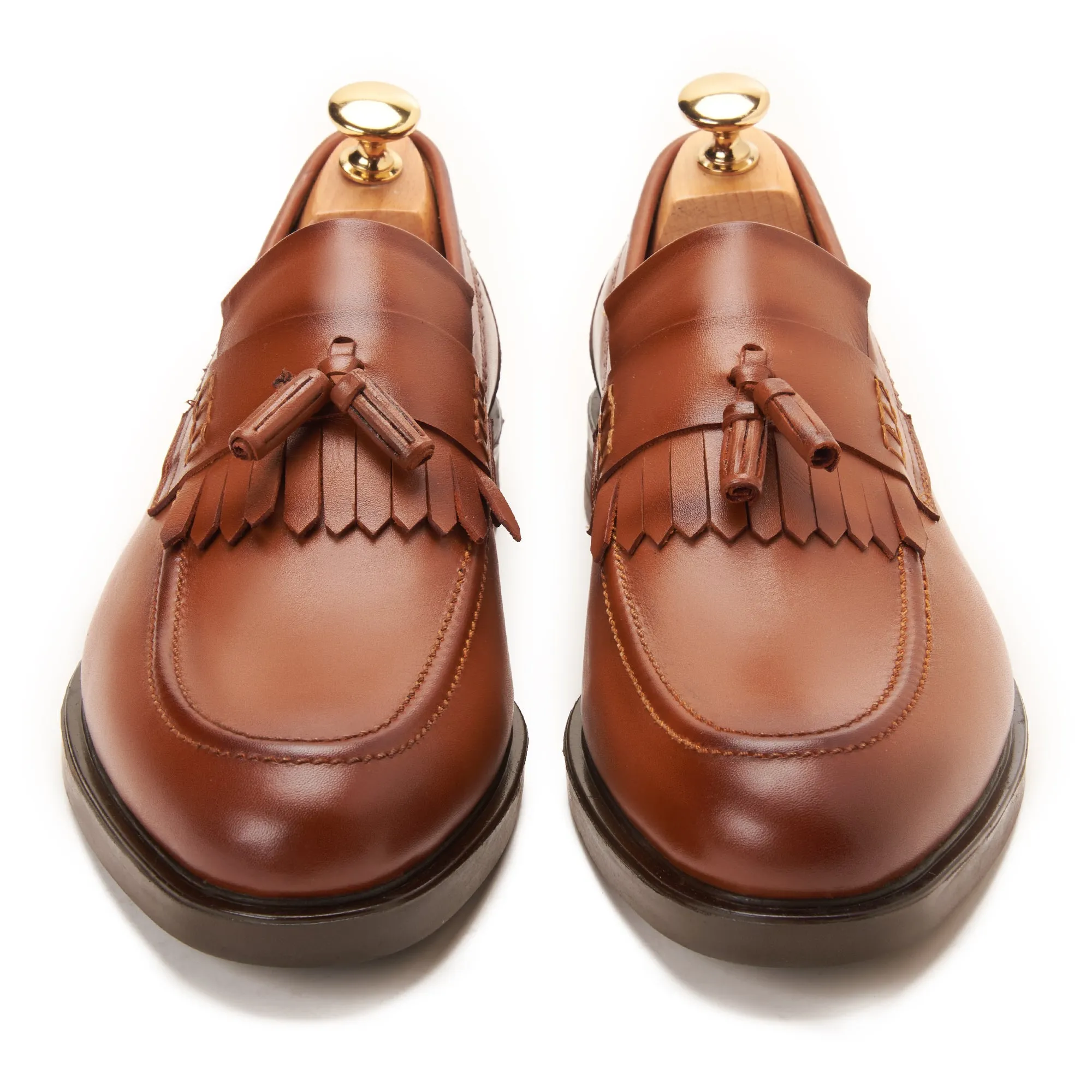 Double Tassel Loafer